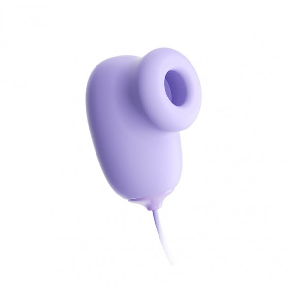 MizzZee - Playful Suction Vibrating Egg (Chargeable - Purple)